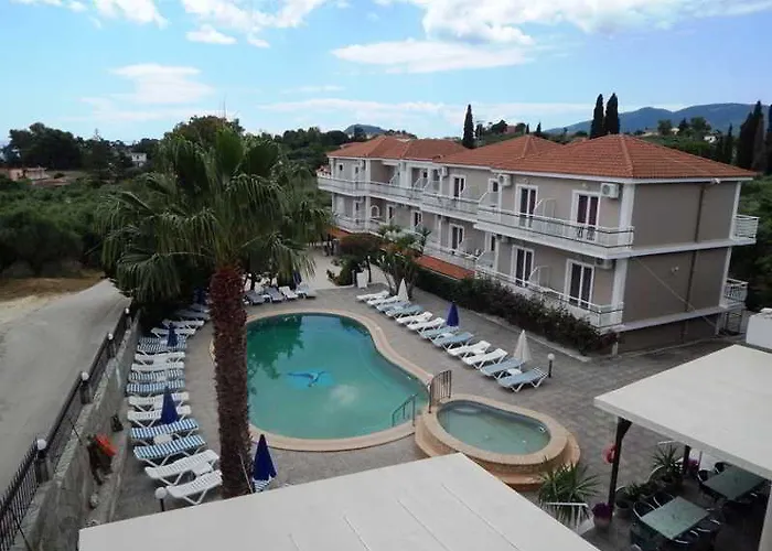 Alojamento de Acomodação e Pequeno-almoço Armonia By Zante Plaza Laganas