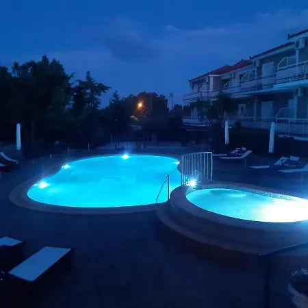 Bed and breakfast En Armonia Laganas